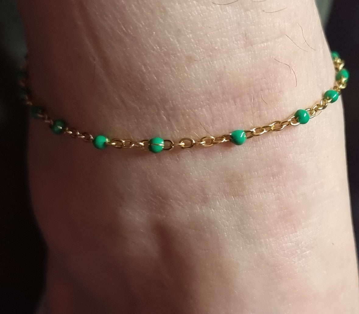 Chaîne de Cheville Samba