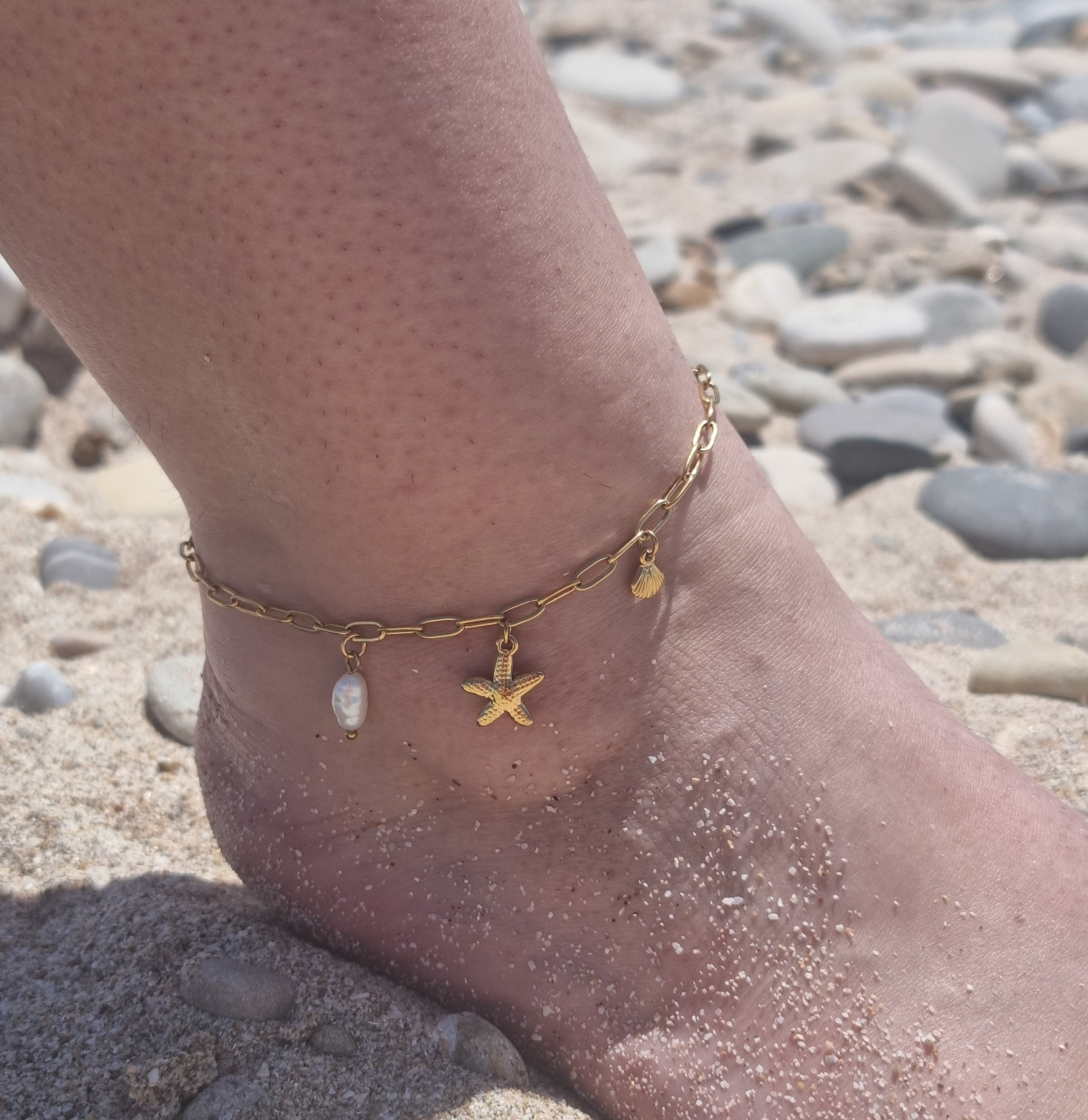 Chaîne de Chevilles Coralina