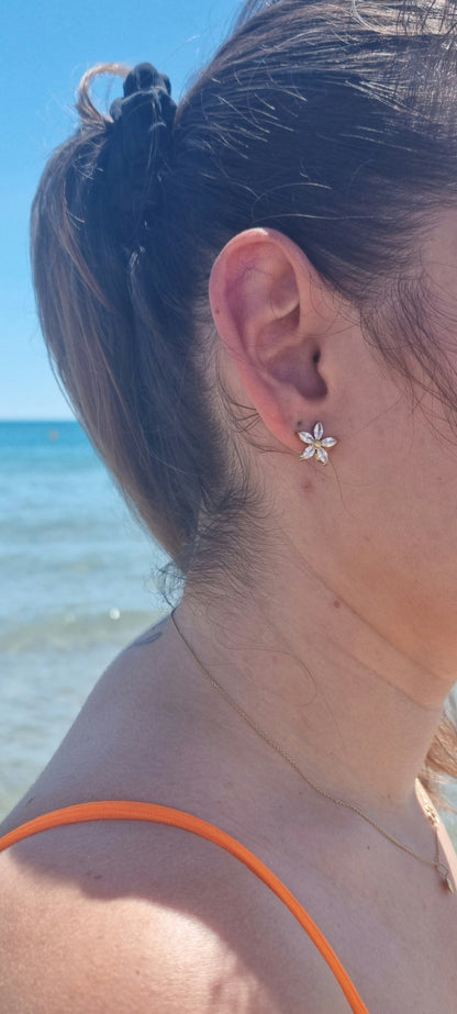 Boucles d'Oreilles Clous Isaline