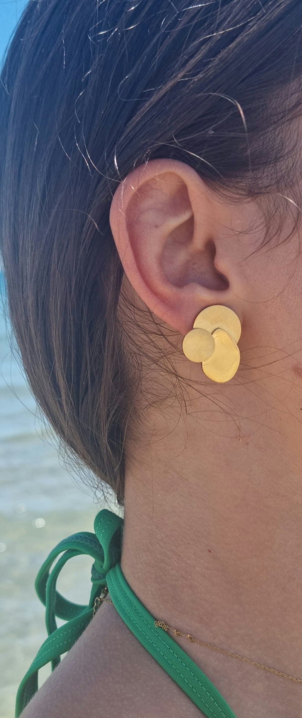 Boucles d'Oreilles Isatis