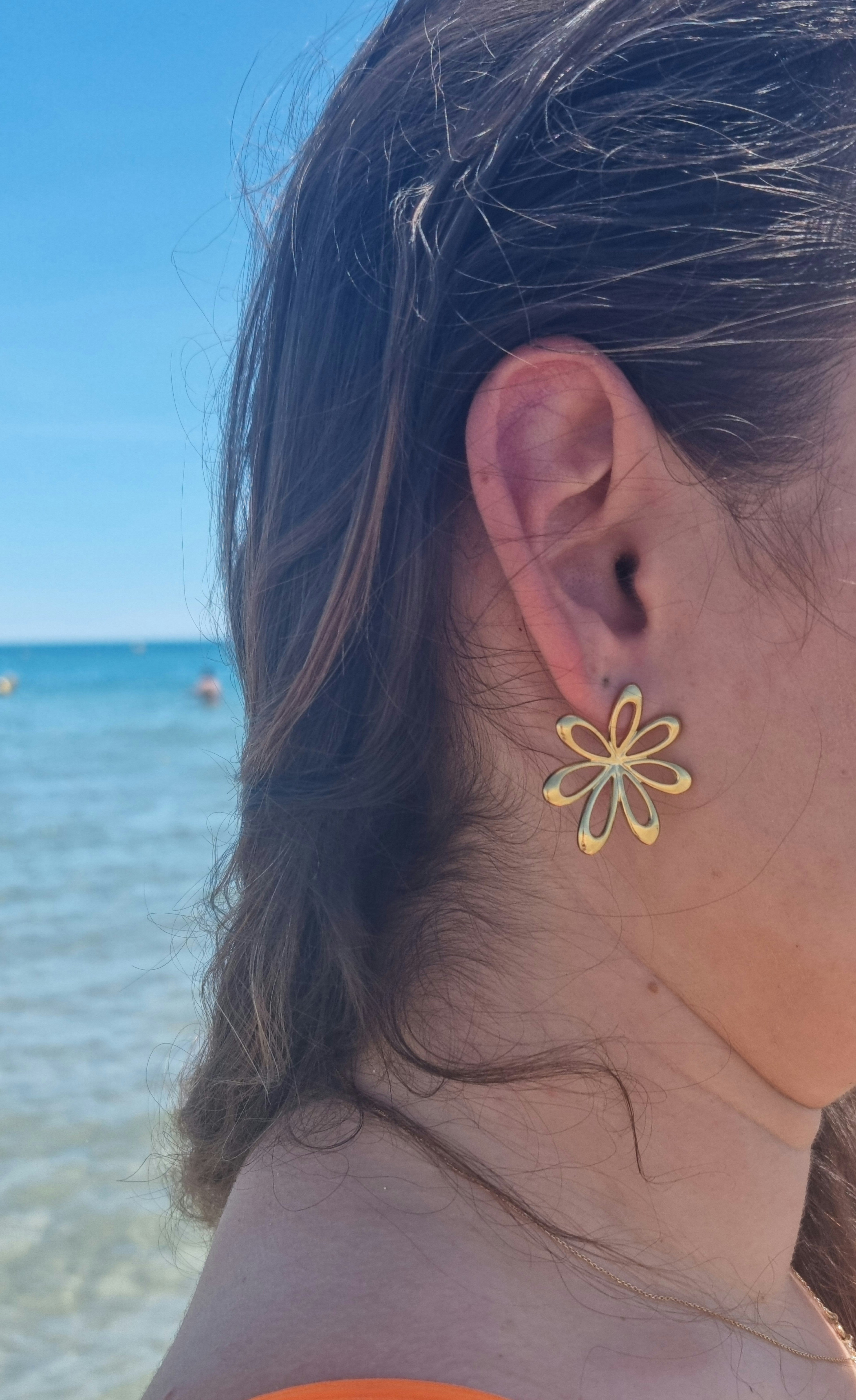 Boucles d'Oreilles Clous Tahlia