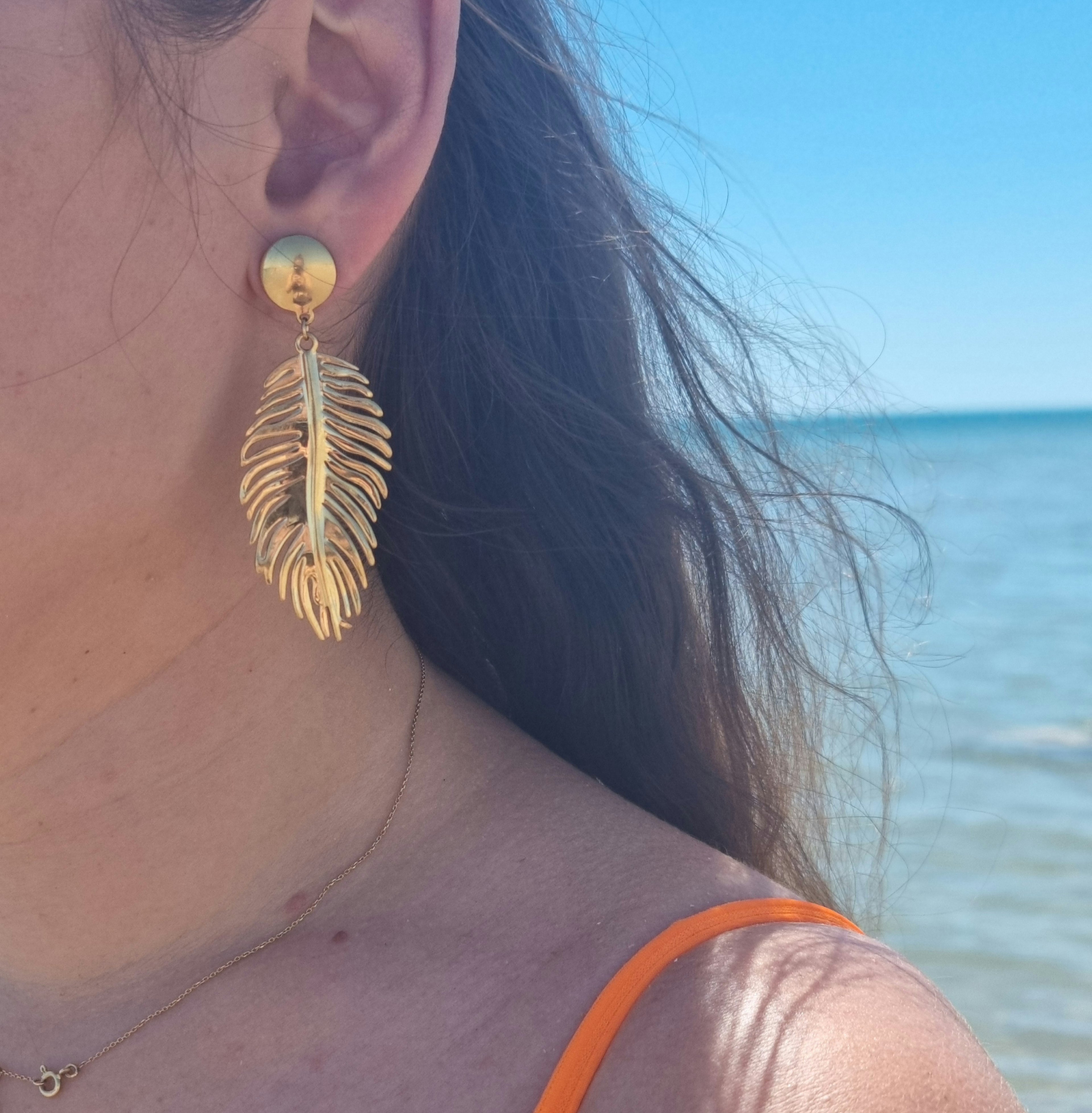 Boucles d'Oreilles Malva