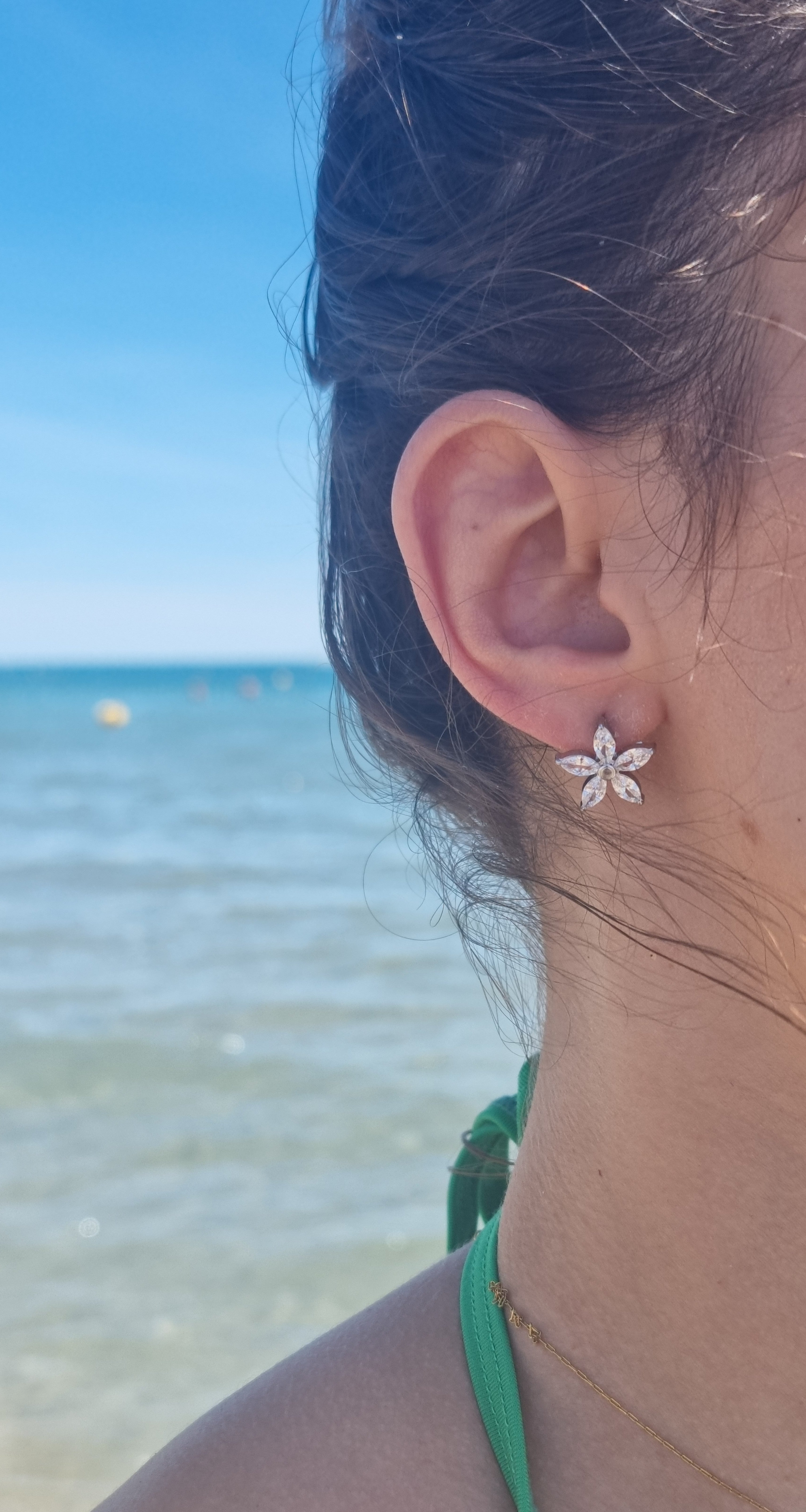 Boucles d'Oreilles Clous Isaline