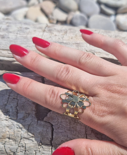 Bague Freesia