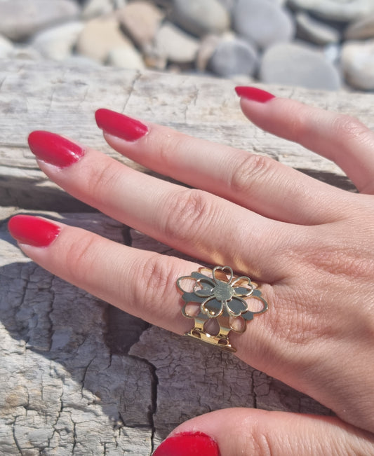 Bague Freesia