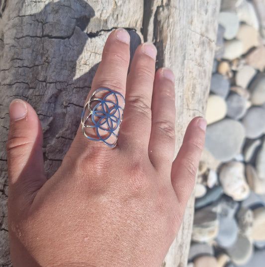 Bague Prismia