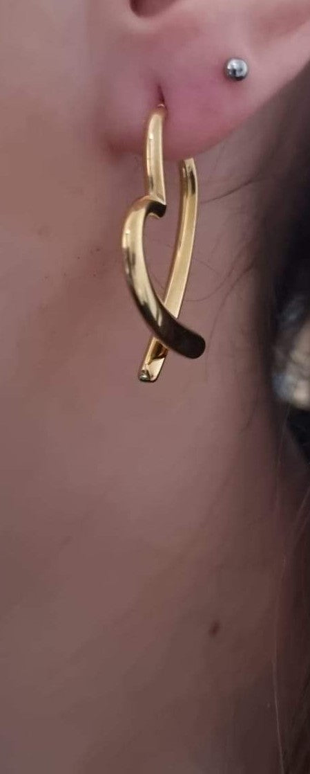 Boucle d'Oreilles Amour