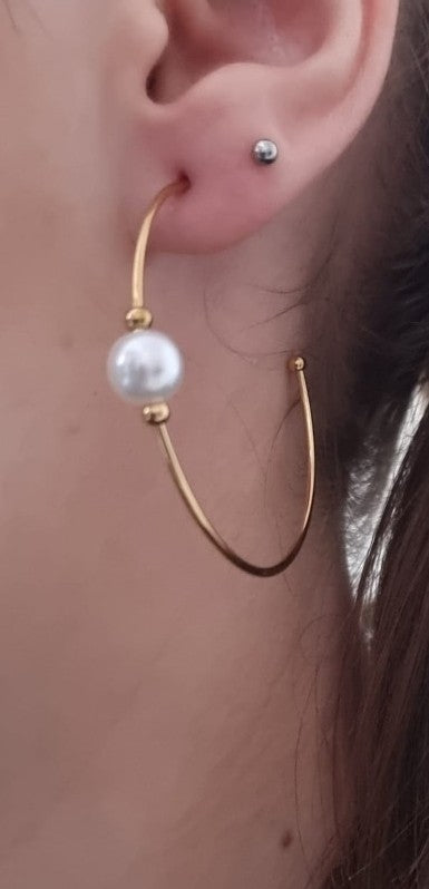 Boucle d'Oreilles Arc