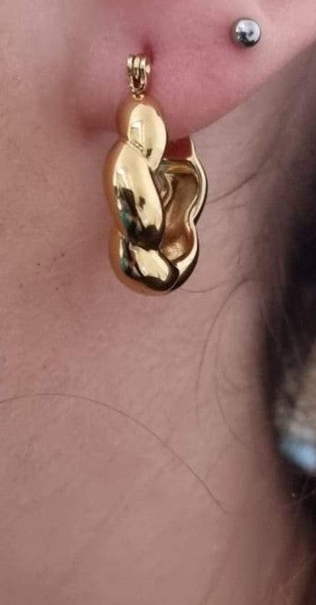 Boucle d'Oreilles Wavely