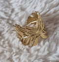 Bague Feuille
