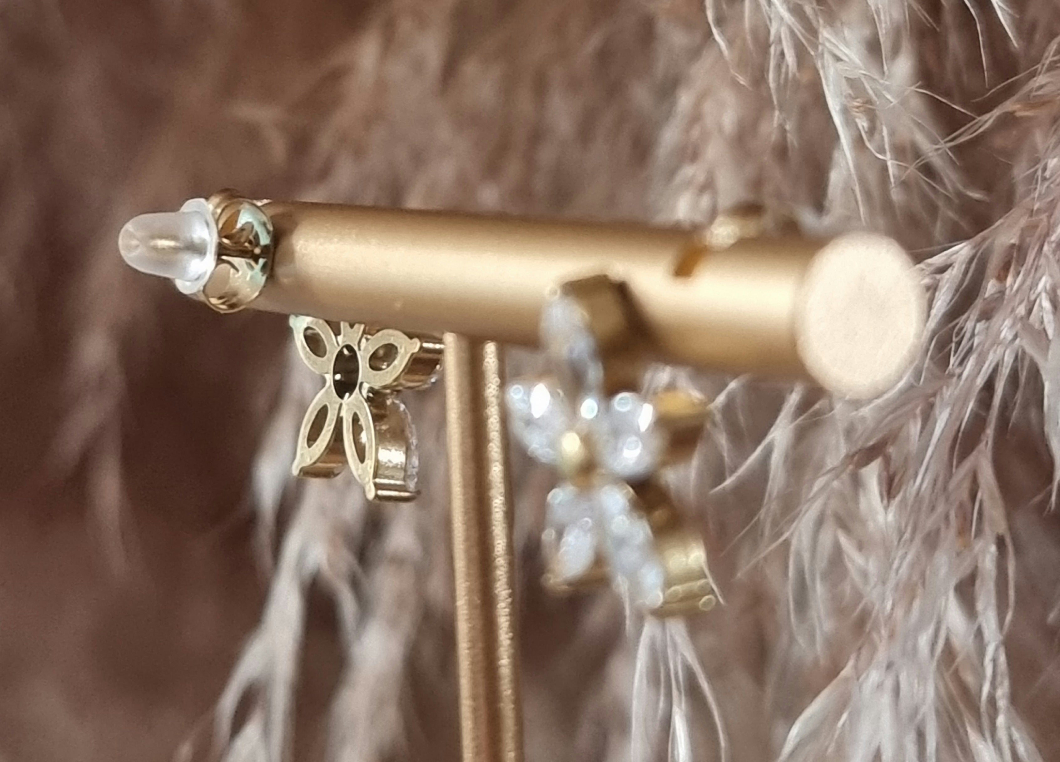 Boucles d'Oreilles Clous Isaline