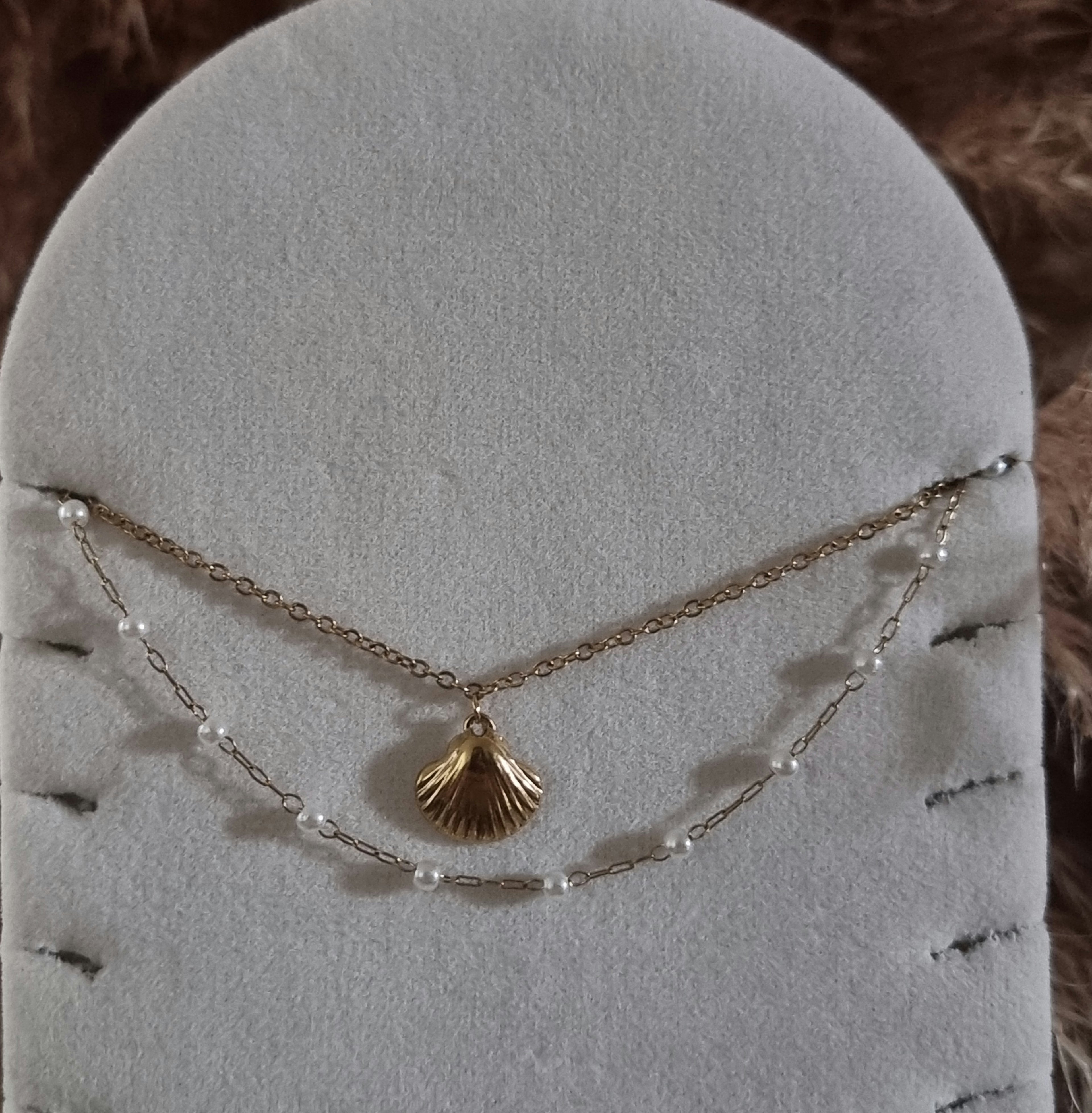 Chaîne de Chevilles Ecume