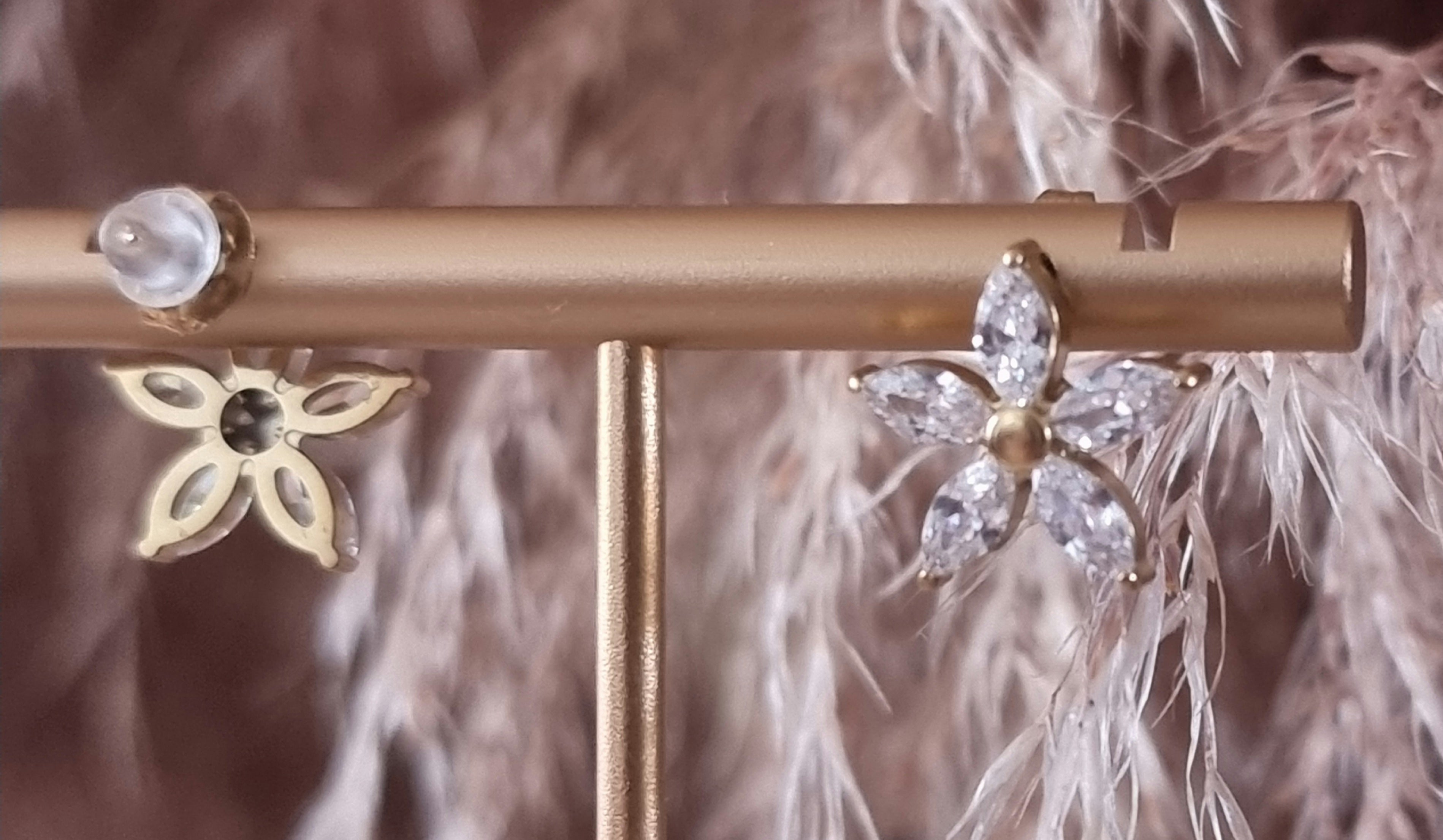 Boucles d'Oreilles Clous Isaline