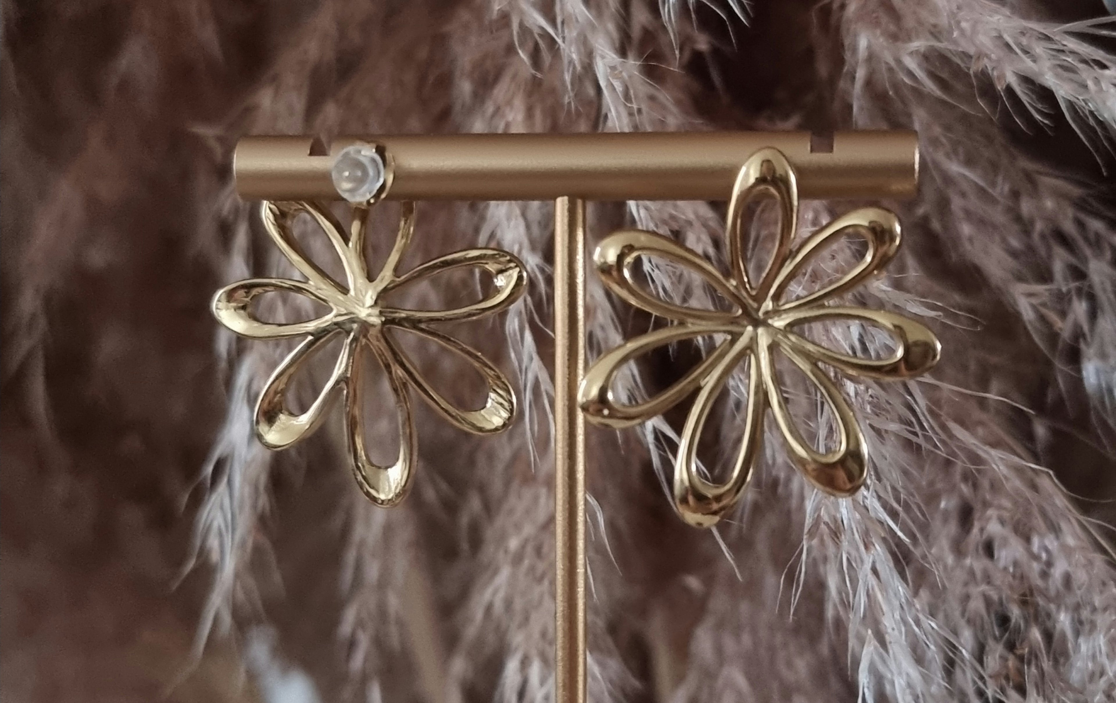 Boucles d'Oreilles Clous Tahlia