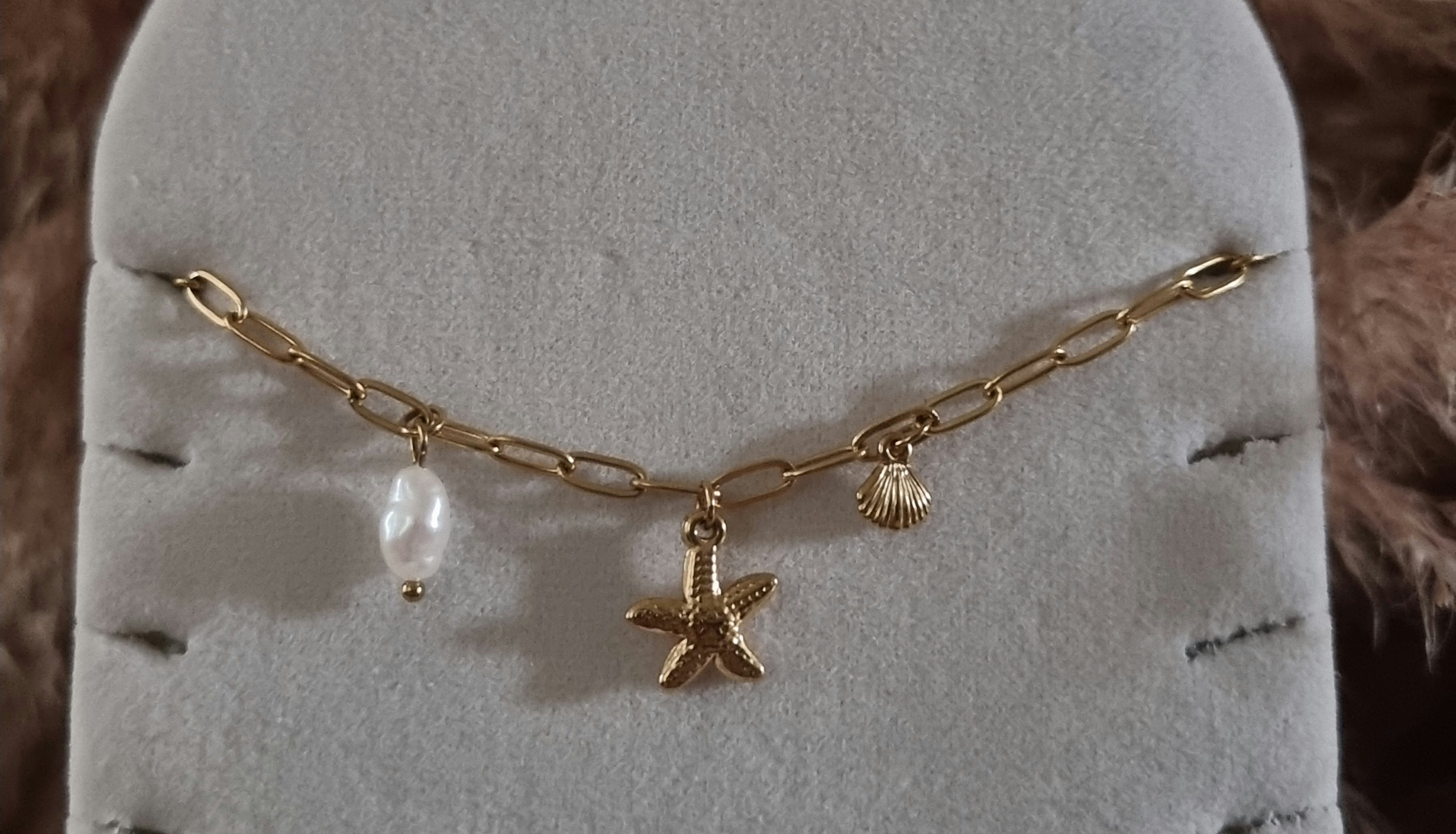 Chaîne de Chevilles Coralina