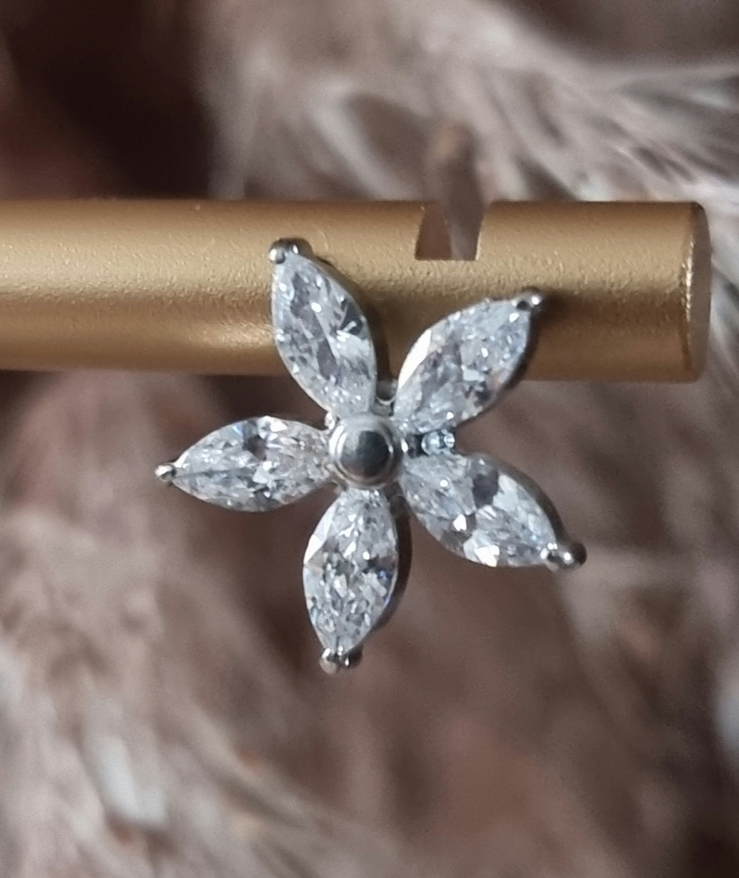 Boucles d'Oreilles Clous Isaline