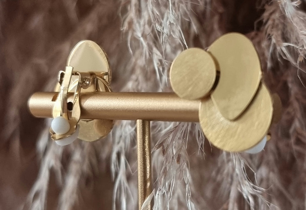 Boucles d'Oreilles Isatis