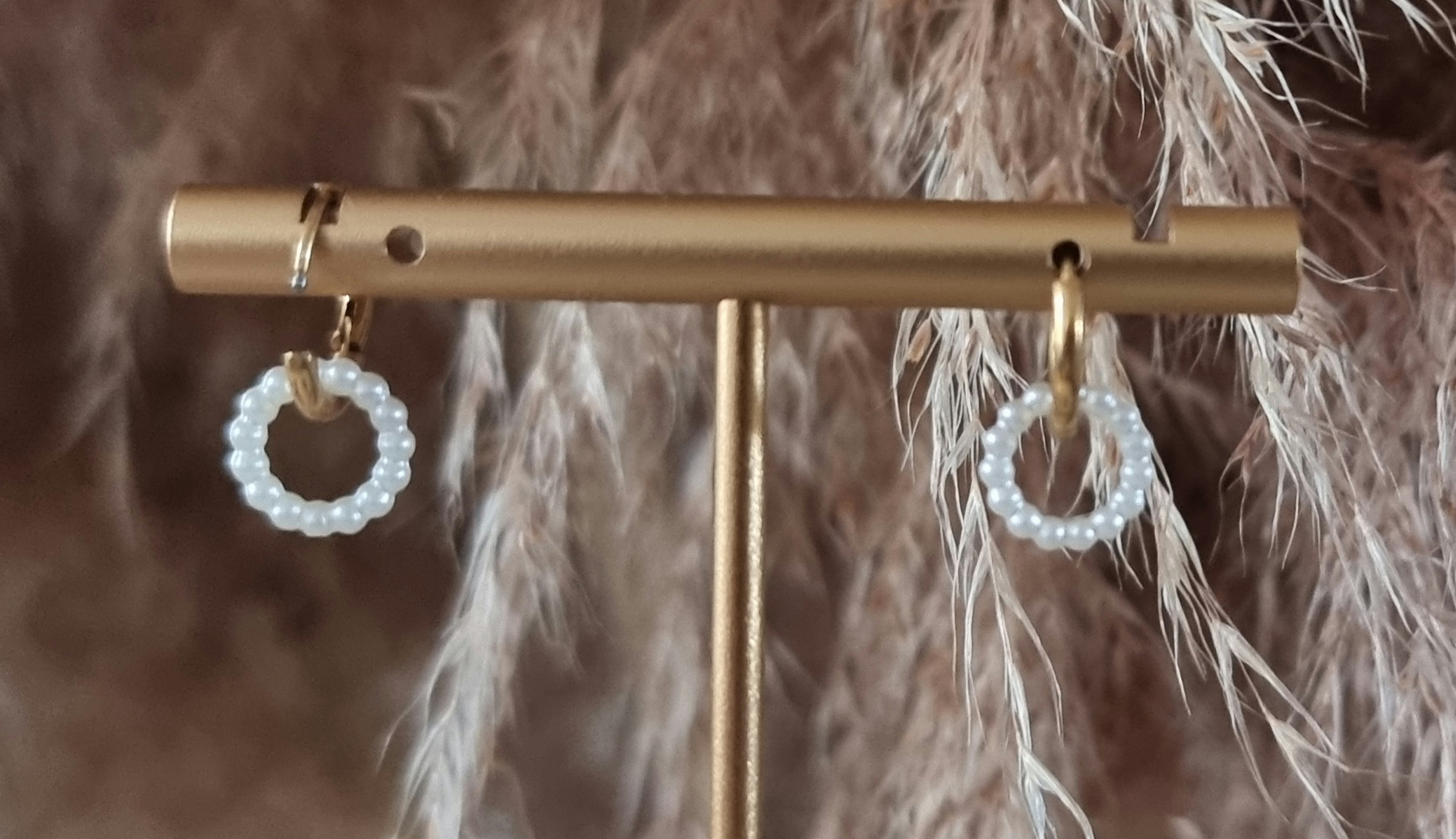 Boucles d'Oreilles Cléa